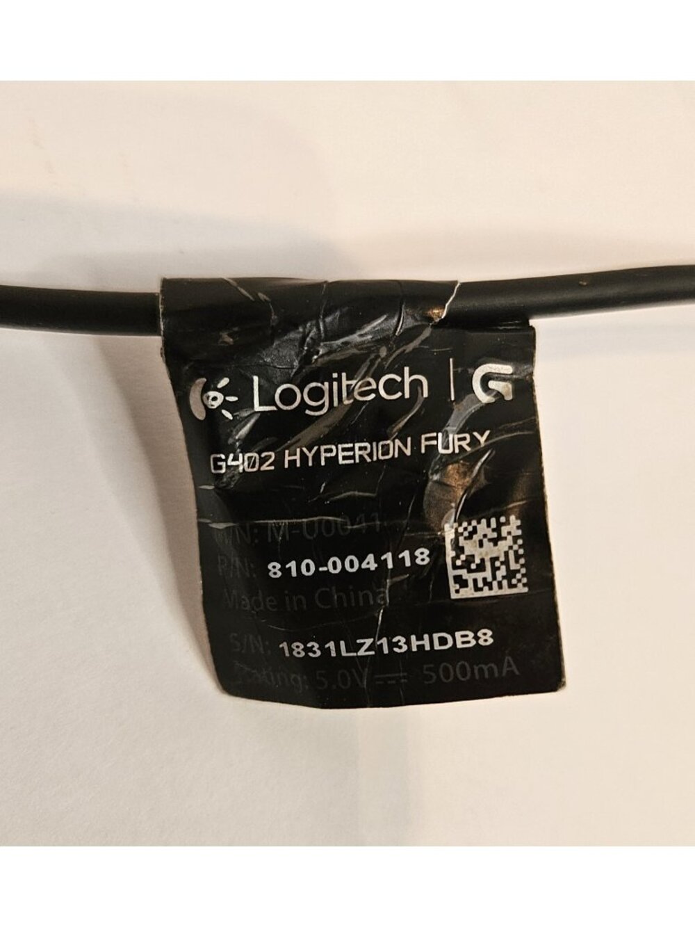 Logitech G402 Hyperon Fury Optical Gaming Mouse Tested - Picture 6 of 7